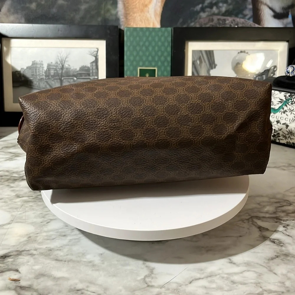 CELINE Macadam Blason Pattern Pouch/Clutch PVC /Leather - Picture 9 of 14